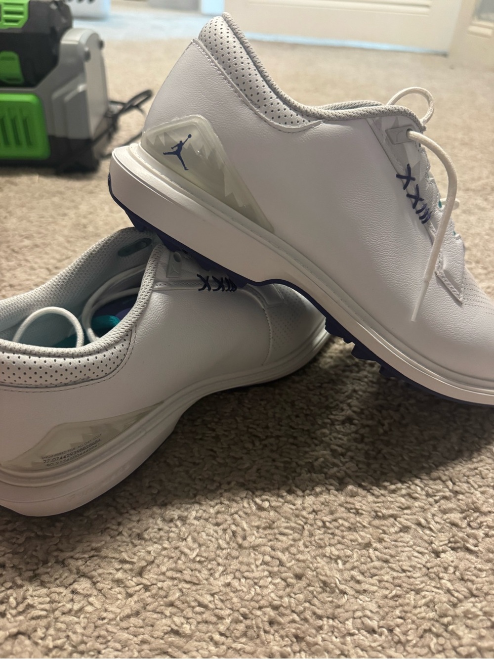 Jordan Golf shoes, never worn